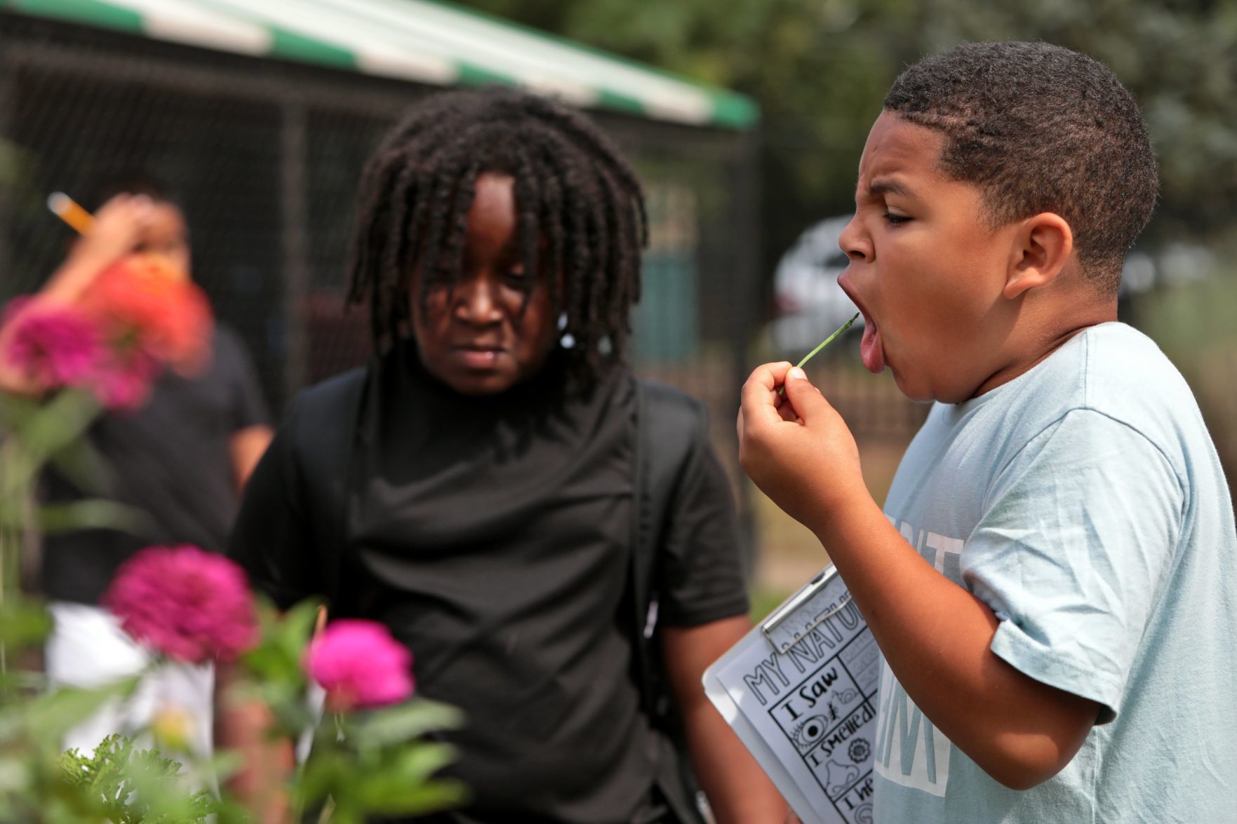 MRH has full-time garden teacher